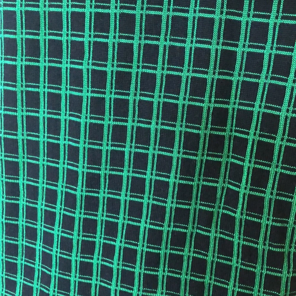 Piazza Sempione Checkered Zip Up Jacket NWT - Picture 5 of 12